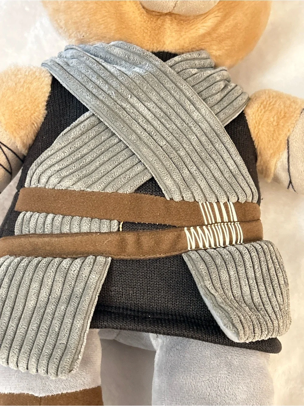 Build-A-Bear Star Wars Rey Plush Teddy Bear 16” Jedi Movie Stuffed Animal